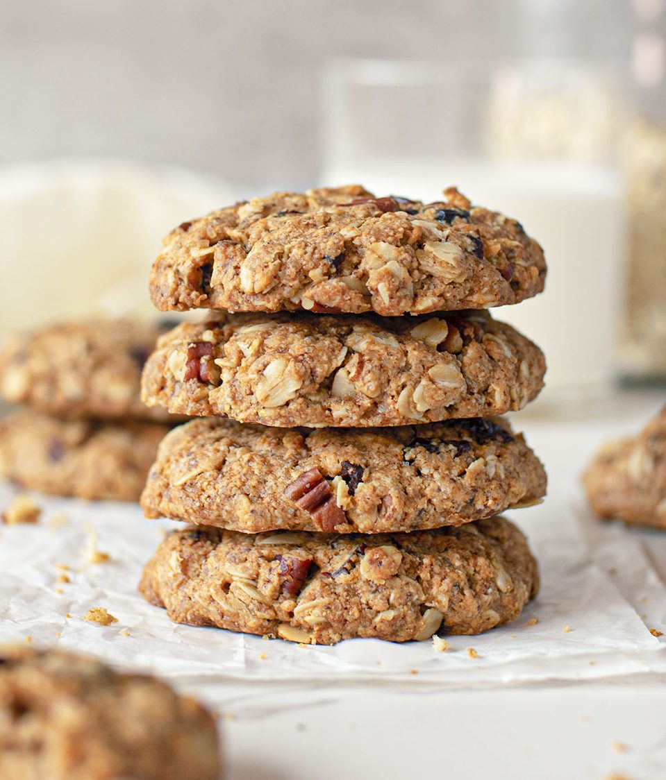 oatmeal cookies with pecan