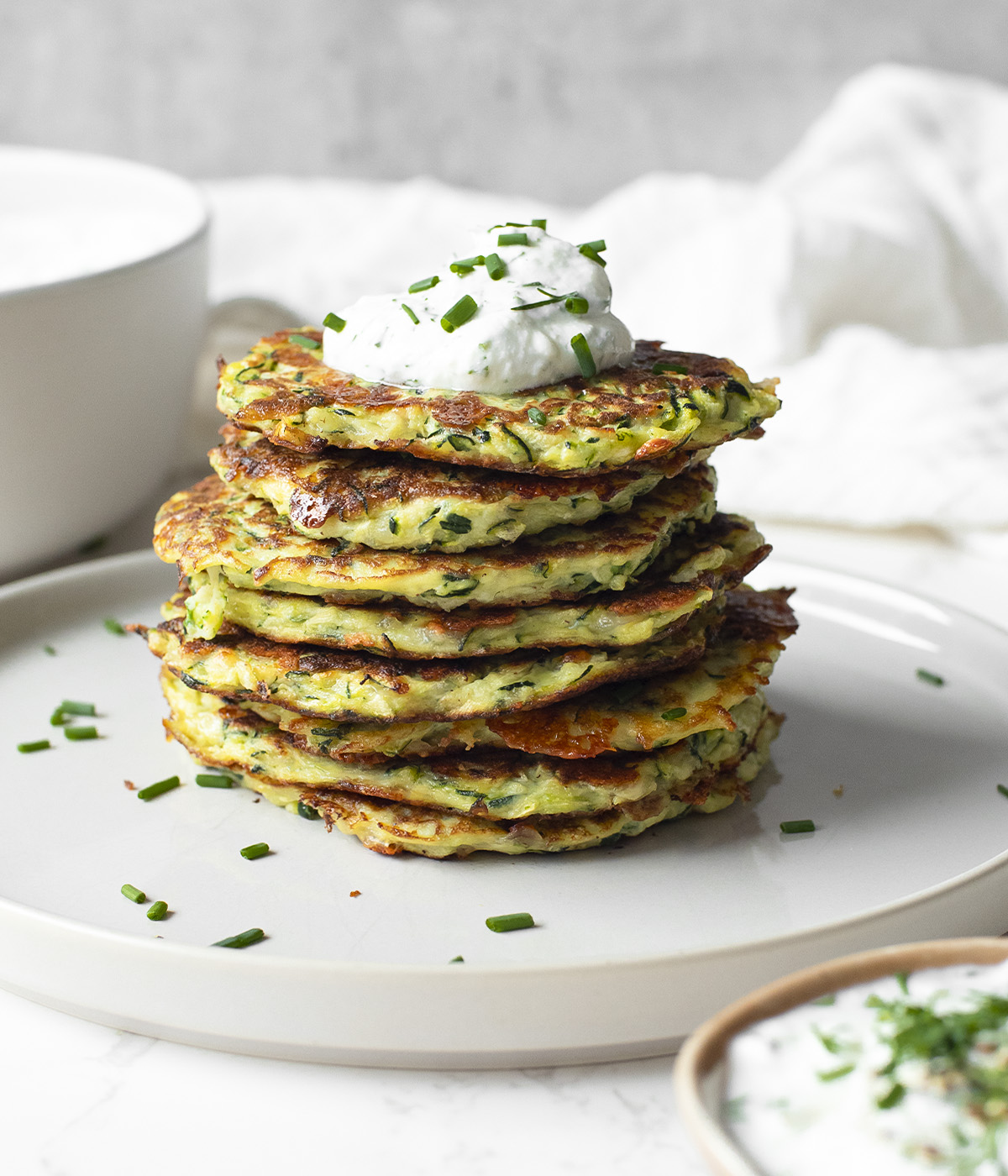 zucchini fritters recipe